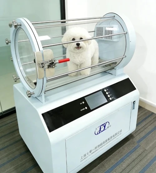 Hyperbaric Chambers for Veterinary Clinics Hyperbaric Chambers for Veterinary Clinics